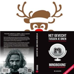 Boek Mindboxing sportpsycholoog prestatieangst